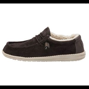 Hey dude Wally Corduroy Chocolate winter